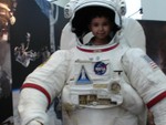 LiL Poison at NASA Booth