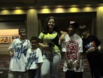 Team Young Gunz and Baretta