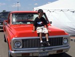 LiL Poison on the Ted Mobile