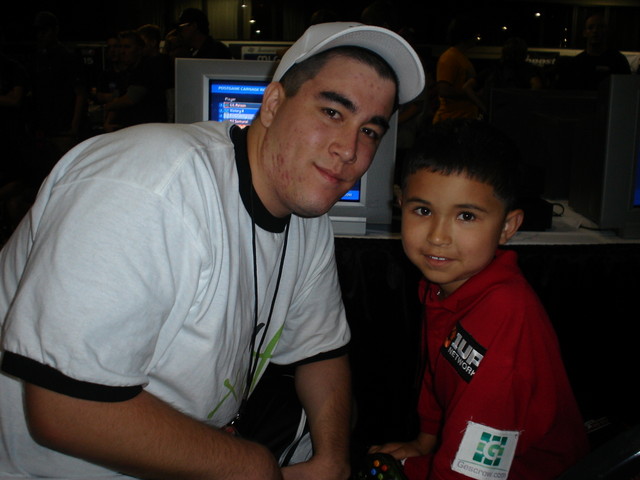 Samurai and LP at Chicago 2006