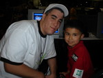 Samurai and LP at Chicago 2006