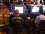 SickVic and LiL Poison sporting the Vs Team Jersey