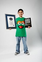 Highlight for Album: Lil Poison at Guinness Book of World Records HQ - London 2009