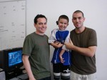 Mike Sepso,
LiL Poison,
and Sundance